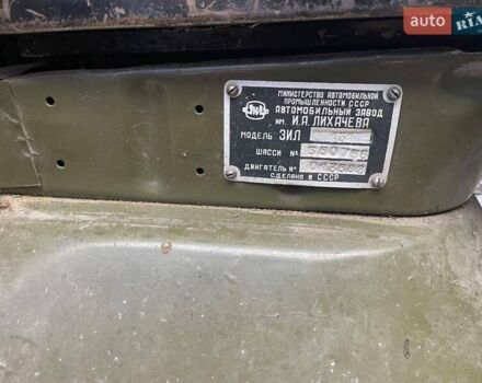 Зелений ЗІЛ 131, об'ємом двигуна 6 л та пробігом 13 тис. км за 11000 $, фото 17 на Automoto.ua
