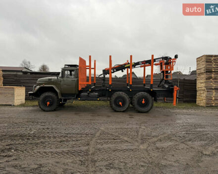 Зелений ЗІЛ 131, об'ємом двигуна 6.9 л та пробігом 36 тис. км за 29500 $, фото 1 на Automoto.ua