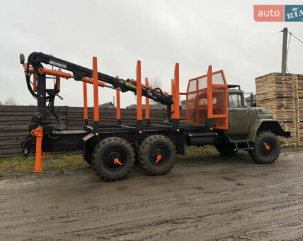 Зелений ЗІЛ 131, об'ємом двигуна 6.9 л та пробігом 36 тис. км за 29500 $, фото 11 на Automoto.ua