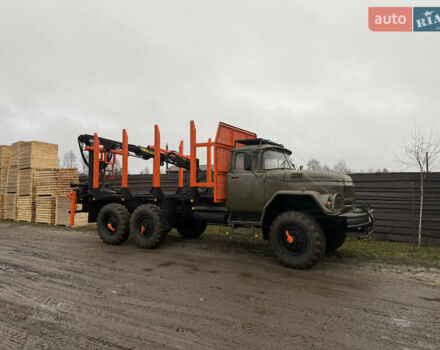 Зелений ЗІЛ 131, об'ємом двигуна 6.9 л та пробігом 36 тис. км за 29500 $, фото 15 на Automoto.ua