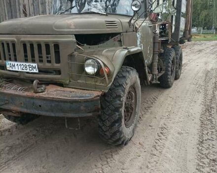 Зеленый ЗИЛ 131, объемом двигателя 6 л и пробегом 17 тыс. км за 7500 $, фото 6 на Automoto.ua