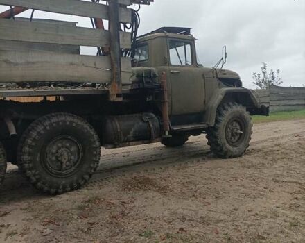 Зеленый ЗИЛ 131, объемом двигателя 6 л и пробегом 17 тыс. км за 7500 $, фото 4 на Automoto.ua