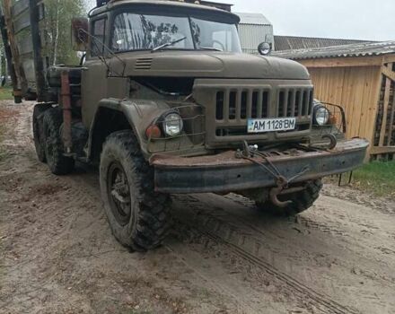 Зеленый ЗИЛ 131, объемом двигателя 6 л и пробегом 17 тыс. км за 7500 $, фото 7 на Automoto.ua