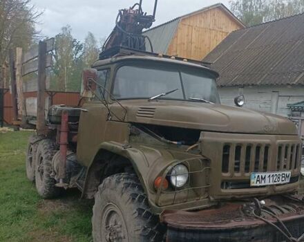 Зеленый ЗИЛ 131, объемом двигателя 6 л и пробегом 17 тыс. км за 7500 $, фото 2 на Automoto.ua