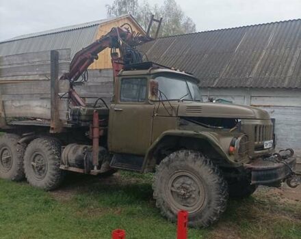 Зеленый ЗИЛ 131, объемом двигателя 6 л и пробегом 17 тыс. км за 7500 $, фото 3 на Automoto.ua