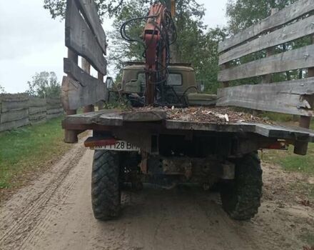 Зеленый ЗИЛ 131, объемом двигателя 6 л и пробегом 17 тыс. км за 7500 $, фото 5 на Automoto.ua