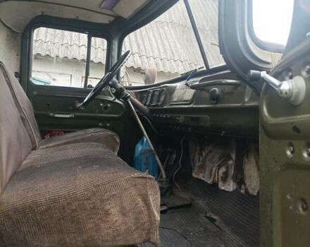 Зеленый ЗИЛ 131, объемом двигателя 6 л и пробегом 17 тыс. км за 7500 $, фото 1 на Automoto.ua