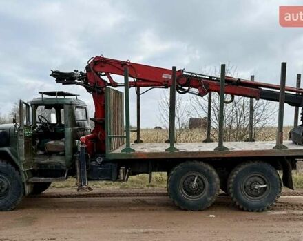 Зеленый ЗИЛ 131, объемом двигателя 6.84 л и пробегом 10 тыс. км за 21900 $, фото 4 на Automoto.ua