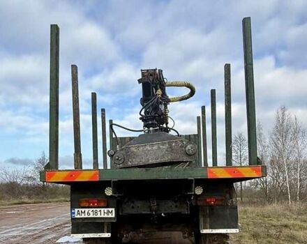 Зеленый ЗИЛ 131, объемом двигателя 6.84 л и пробегом 10 тыс. км за 21900 $, фото 7 на Automoto.ua