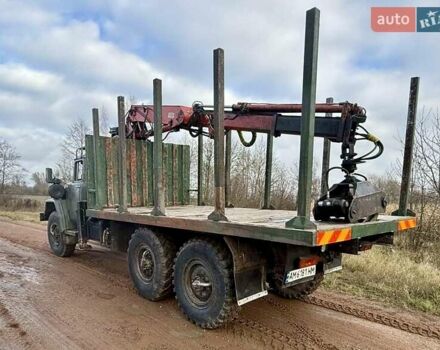 Зеленый ЗИЛ 131, объемом двигателя 6.84 л и пробегом 10 тыс. км за 21900 $, фото 6 на Automoto.ua