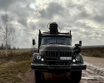 Зеленый ЗИЛ 131, объемом двигателя 6.84 л и пробегом 10 тыс. км за 21900 $, фото 1 на Automoto.ua