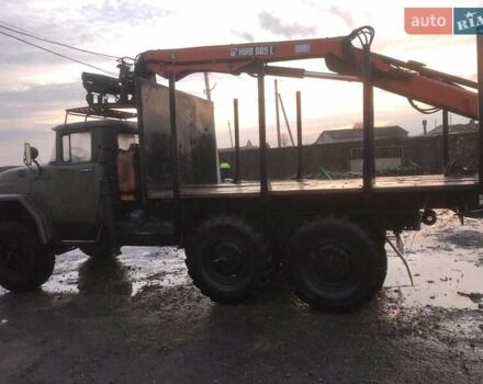 Зелений ЗІЛ 131, об'ємом двигуна 5.96 л та пробігом 13 тис. км за 22000 $, фото 1 на Automoto.ua