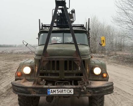 Зеленый ЗИЛ 131, объемом двигателя 6.87 л и пробегом 1000 тыс. км за 12500 $, фото 2 на Automoto.ua