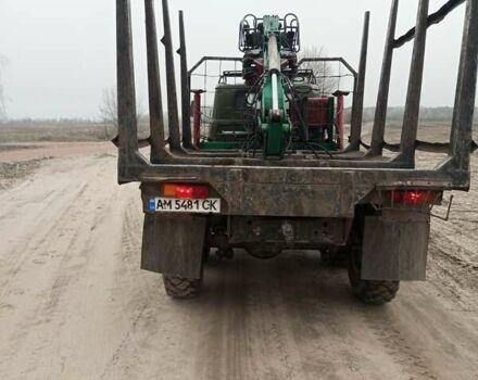 Зеленый ЗИЛ 131, объемом двигателя 6.87 л и пробегом 1000 тыс. км за 12500 $, фото 1 на Automoto.ua