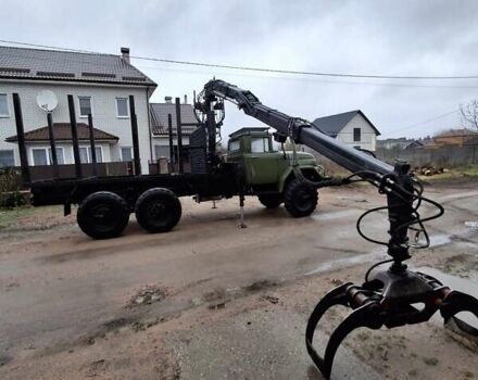 Зеленый ЗИЛ 131, объемом двигателя 0 л и пробегом 12 тыс. км за 35000 $, фото 34 на Automoto.ua