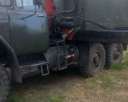 Зелений ЗІЛ 131, об'ємом двигуна 0 л та пробігом 1 тис. км за 14200 $, фото 4 на Automoto.ua