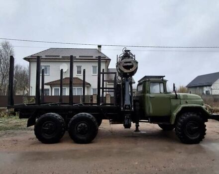 Зеленый ЗИЛ 131, объемом двигателя 0 л и пробегом 12 тыс. км за 35000 $, фото 10 на Automoto.ua