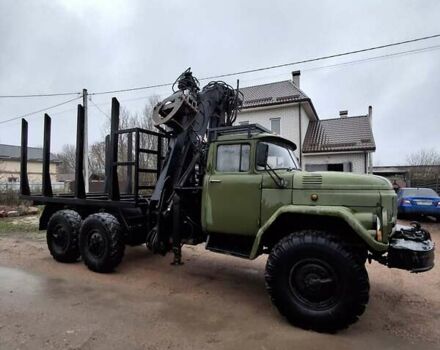 Зеленый ЗИЛ 131, объемом двигателя 0 л и пробегом 12 тыс. км за 35000 $, фото 11 на Automoto.ua