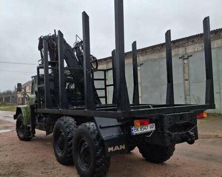 Зеленый ЗИЛ 131, объемом двигателя 0 л и пробегом 12 тыс. км за 35000 $, фото 6 на Automoto.ua