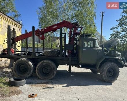 Зеленый ЗИЛ 131, объемом двигателя 4.75 л и пробегом 17 тыс. км за 17000 $, фото 1 на Automoto.ua