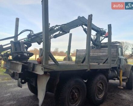 Зелений ЗІЛ 131, об'ємом двигуна 6 л та пробігом 19 тис. км за 14500 $, фото 4 на Automoto.ua