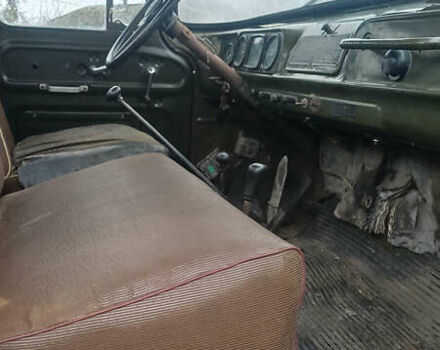 Зеленый ЗИЛ 131, объемом двигателя 6 л и пробегом 2 тыс. км за 16000 $, фото 5 на Automoto.ua