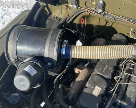 Зеленый ЗИЛ 131, объемом двигателя 6.87 л и пробегом 1 тыс. км за 32000 $, фото 10 на Automoto.ua