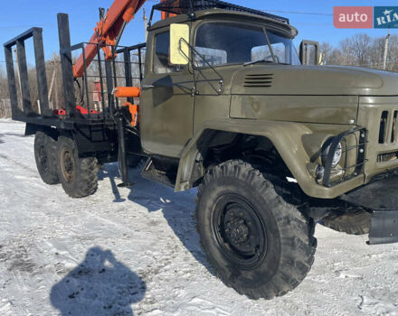 Зеленый ЗИЛ 131, объемом двигателя 6.87 л и пробегом 1 тыс. км за 32000 $, фото 1 на Automoto.ua