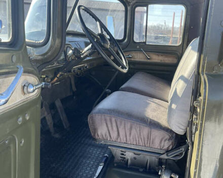 Зеленый ЗИЛ 131, объемом двигателя 6.87 л и пробегом 1 тыс. км за 32000 $, фото 8 на Automoto.ua