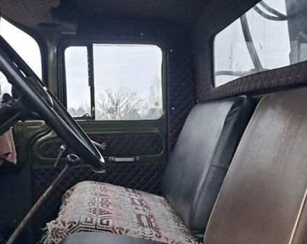 Зеленый ЗИЛ 131, объемом двигателя 6 л и пробегом 13 тыс. км за 22000 $, фото 4 на Automoto.ua