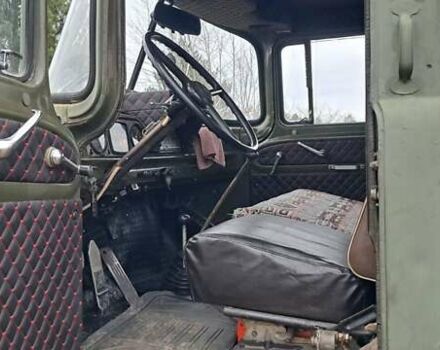 Зеленый ЗИЛ 131, объемом двигателя 6 л и пробегом 13 тыс. км за 22000 $, фото 3 на Automoto.ua