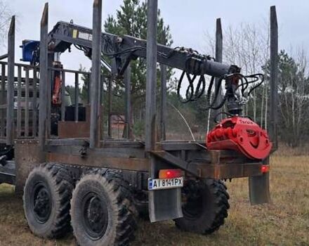 Зеленый ЗИЛ 131, объемом двигателя 6 л и пробегом 13 тыс. км за 22000 $, фото 2 на Automoto.ua