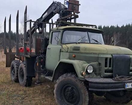 Зеленый ЗИЛ 131, объемом двигателя 6 л и пробегом 13 тыс. км за 22000 $, фото 1 на Automoto.ua