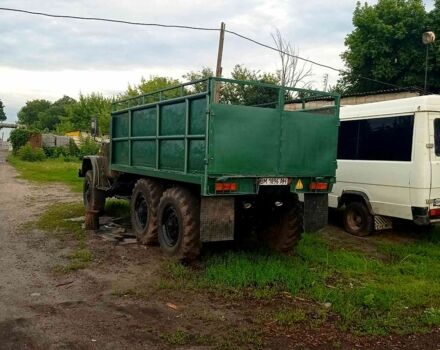 Зеленый ЗИЛ 131, объемом двигателя 6 л и пробегом 100 тыс. км за 5200 $, фото 5 на Automoto.ua