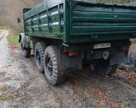 Зеленый ЗИЛ 131, объемом двигателя 4.75 л и пробегом 13 тыс. км за 10000 $, фото 1 на Automoto.ua