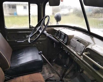 Зеленый ЗИЛ 131, объемом двигателя 4.75 л и пробегом 100 тыс. км за 10800 $, фото 5 на Automoto.ua