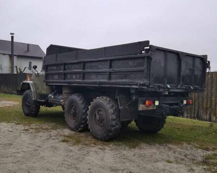 Зеленый ЗИЛ 131, объемом двигателя 4.75 л и пробегом 100 тыс. км за 10800 $, фото 6 на Automoto.ua