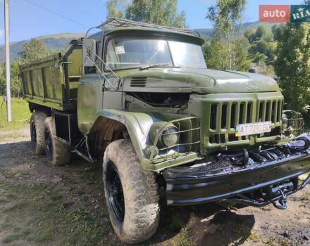 Зеленый ЗИЛ 131, объемом двигателя 6.56 л и пробегом 1000 тыс. км за 6900 $, фото 2 на Automoto.ua