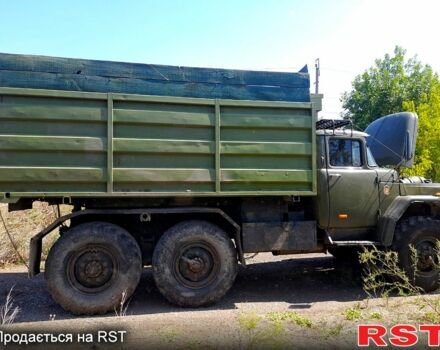Зеленый ЗИЛ 131, объемом двигателя 6.9 л и пробегом 0 тыс. км за 20000 $, фото 9 на Automoto.ua
