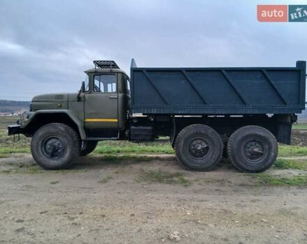 Зеленый ЗИЛ 131, объемом двигателя 6 л и пробегом 33 тыс. км за 14000 $, фото 5 на Automoto.ua