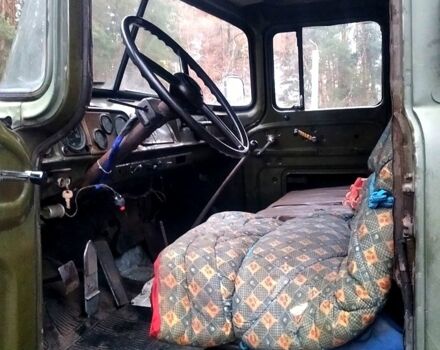 ЗИЛ 131 1980 в Харькове на Automoto.ua Зеленый ЗИЛ 131, объемом двигателя 6.2 л и пробегом 0 тыс. км за 6500 $, фото 4 на Automoto.ua