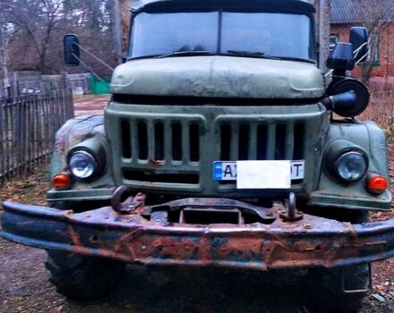 ЗИЛ 131 1980 в Харькове на Automoto.ua Зеленый ЗИЛ 131, объемом двигателя 6.2 л и пробегом 0 тыс. км за 6500 $, фото 3 на Automoto.ua