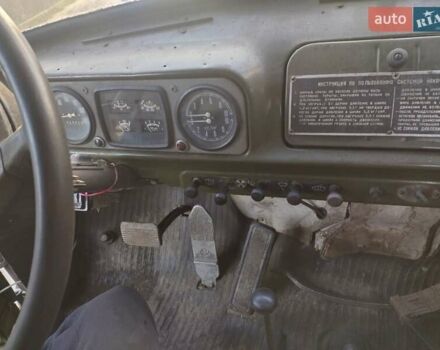 Зеленый ЗИЛ 131, объемом двигателя 6 л и пробегом 99 тыс. км за 7000 $, фото 6 на Automoto.ua