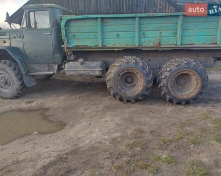 Зеленый ЗИЛ 131, объемом двигателя 6 л и пробегом 99 тыс. км за 7000 $, фото 5 на Automoto.ua