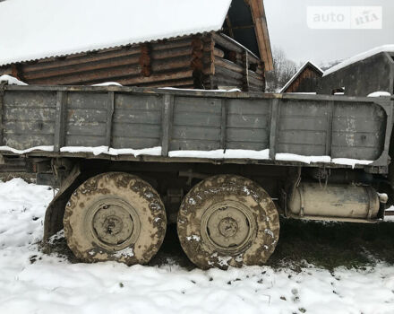 Зелений ЗІЛ 131, об'ємом двигуна 6.3 л та пробігом 36 тис. км за 4500 $, фото 5 на Automoto.ua