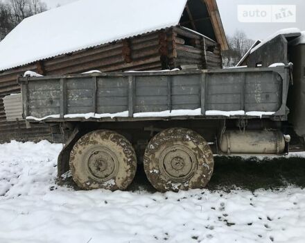 Зелений ЗІЛ 131, об'ємом двигуна 6.3 л та пробігом 36 тис. км за 4500 $, фото 6 на Automoto.ua