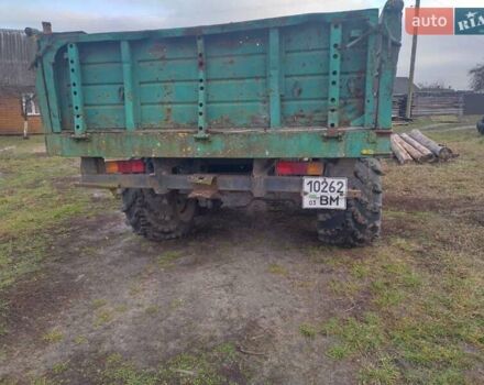 Зеленый ЗИЛ 131, объемом двигателя 6 л и пробегом 99 тыс. км за 7000 $, фото 2 на Automoto.ua