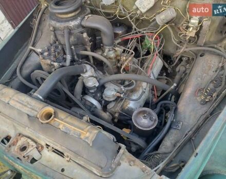 Зеленый ЗИЛ 131, объемом двигателя 6 л и пробегом 99 тыс. км за 7000 $, фото 7 на Automoto.ua