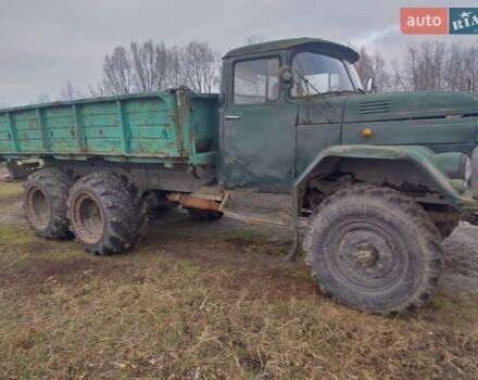 Зеленый ЗИЛ 131, объемом двигателя 6 л и пробегом 99 тыс. км за 7000 $, фото 3 на Automoto.ua