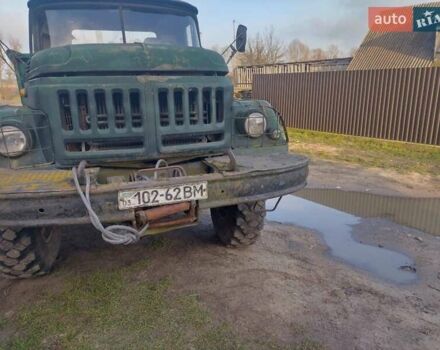 Зеленый ЗИЛ 131, объемом двигателя 6 л и пробегом 99 тыс. км за 7000 $, фото 4 на Automoto.ua